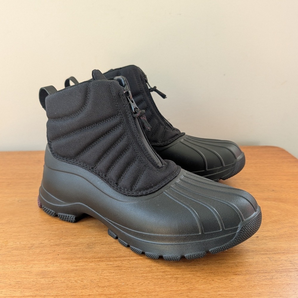 Sperry Women's Duck Float Zip‎ SeaCycled™ Lightweight Waterproof Boot